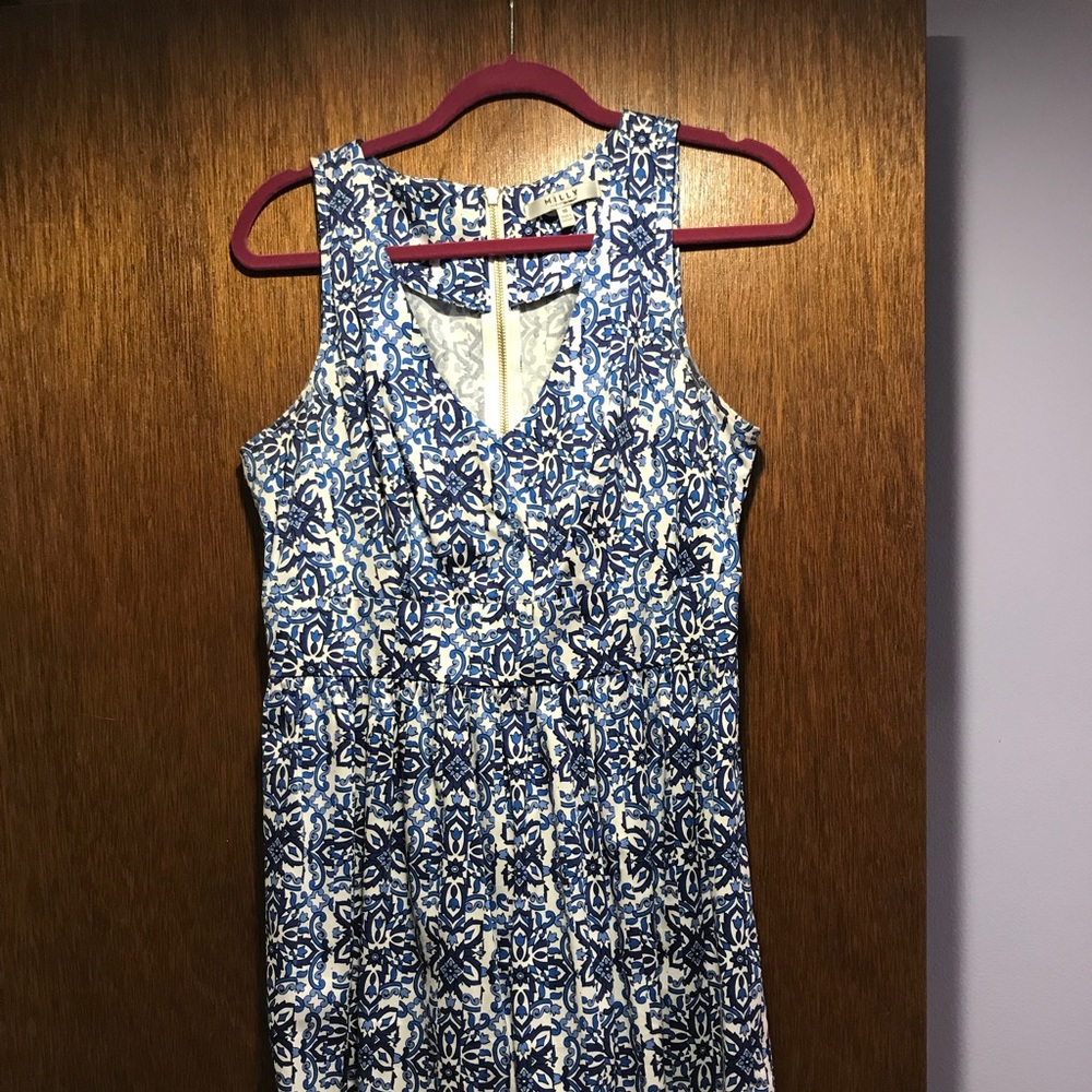 Patterned Professional Dress - image 3